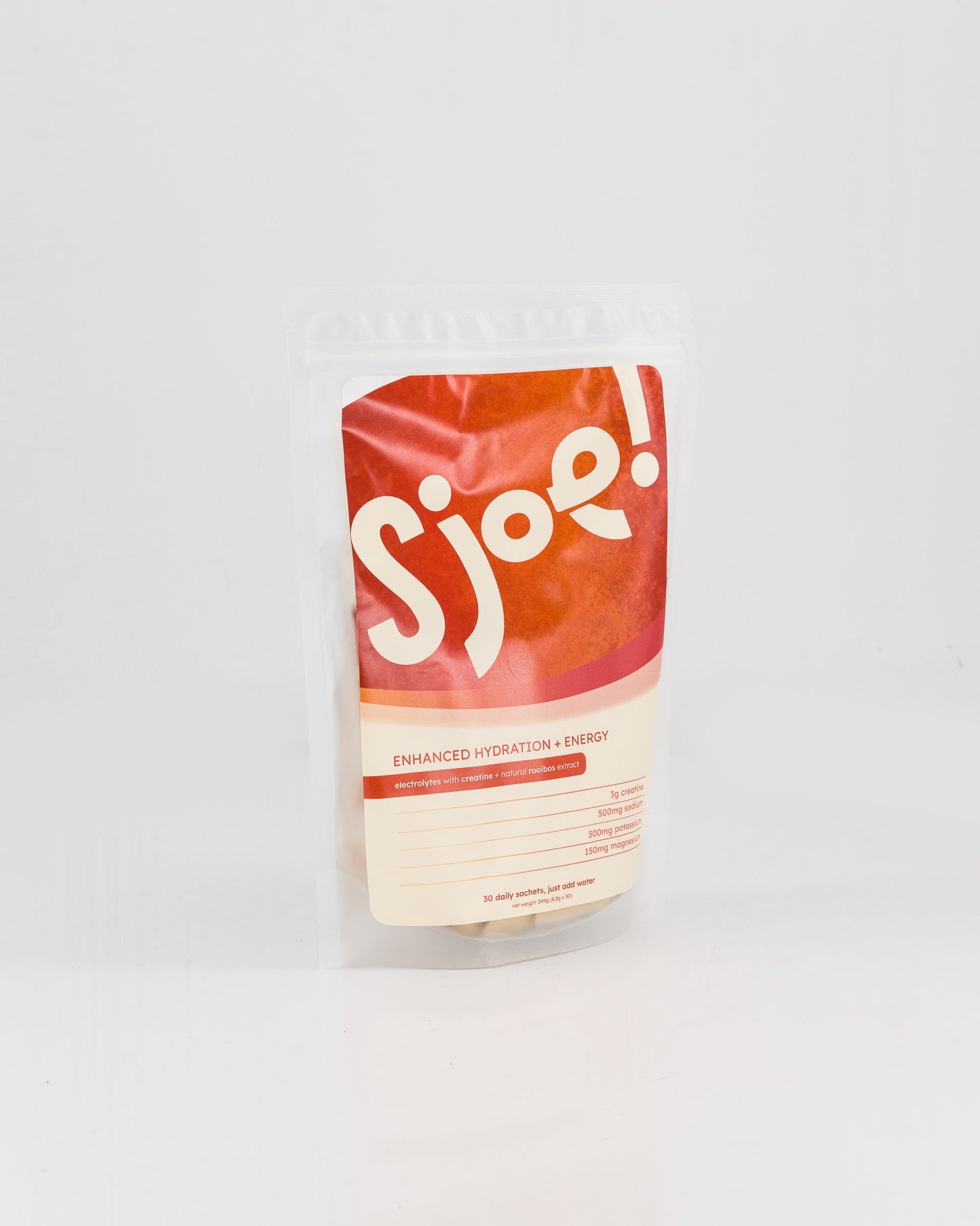 Rooibos-infused Electrolyte + Creatine Sachets