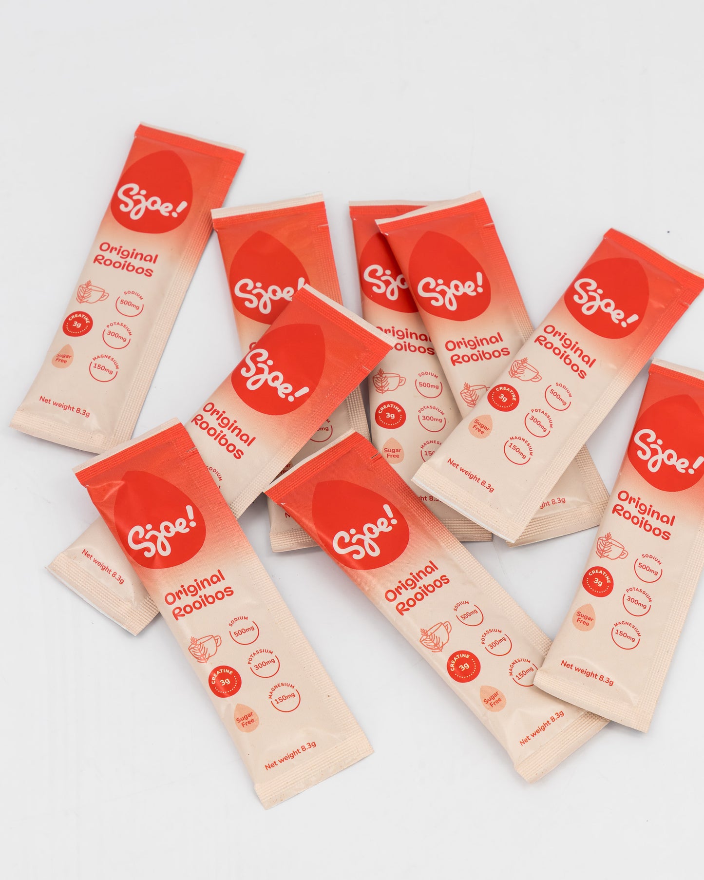 Rooibos-infused Electrolyte + Creatine Sachets