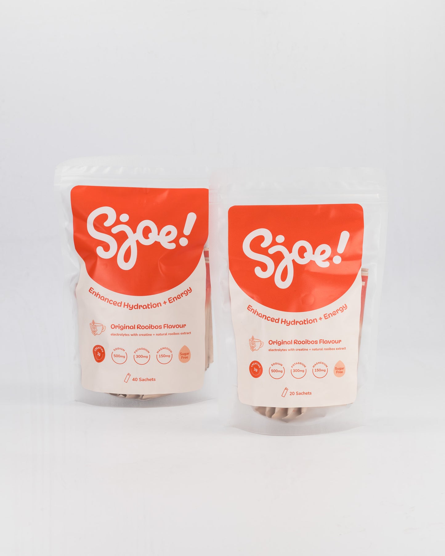 Rooibos-infused Electrolyte + Creatine Sachets