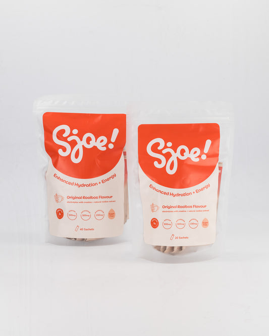 Rooibos-infused Electrolyte + Creatine Sachets