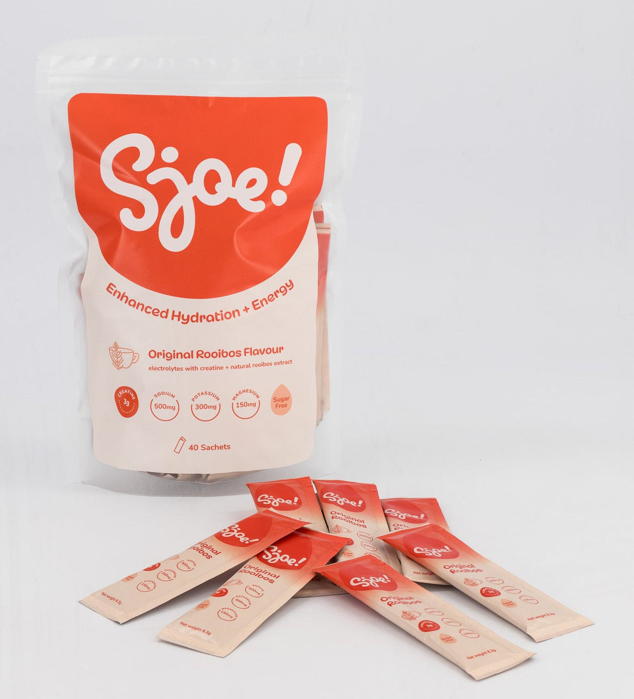 Rooibos-infused Electrolyte + Creatine Sachets
